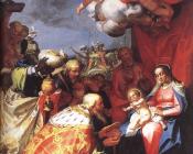 亚伯拉罕 布隆梅特 : Adoration OF The Magi